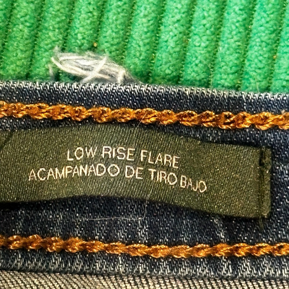 Wild Fable V front jeans size 16 - Picture 7 of 8